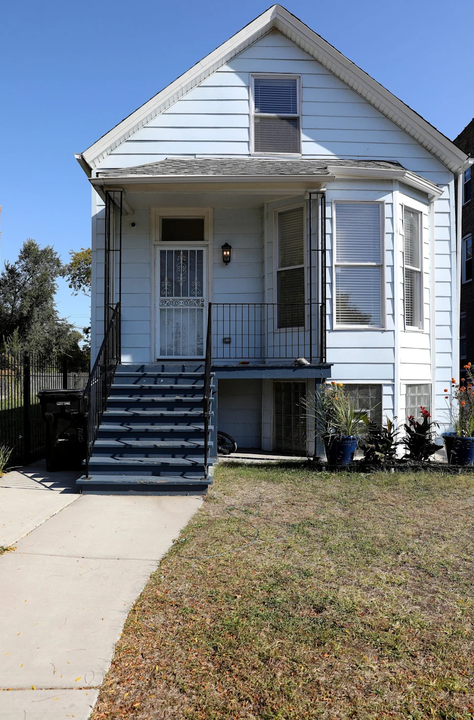 The rapper decided to buy the property to save it from demolishment after the then-owner noted that the abode was in horrible shape. <span class="image-credit">(Raymond Boyd/Getty Images)</span>