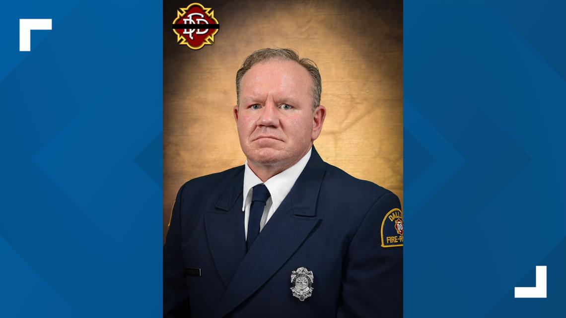 Dallas Fire-Rescue announces death of longtime firefighter and paramedic