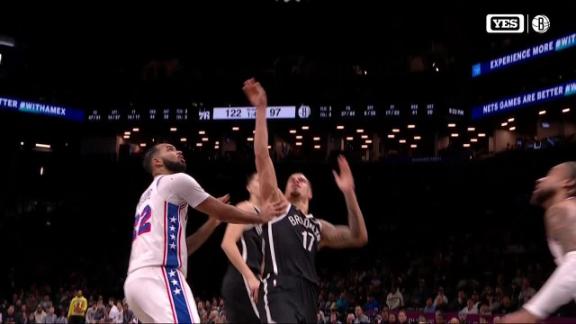 Kelly Oubre Jr. scores 29 points as 76ers defeat Nets 129-105