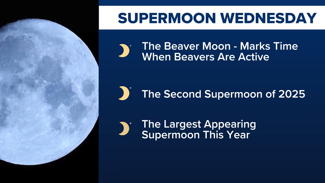 Will you be able to see the Super Beaver Moon in Houston this week? Here's when to look up