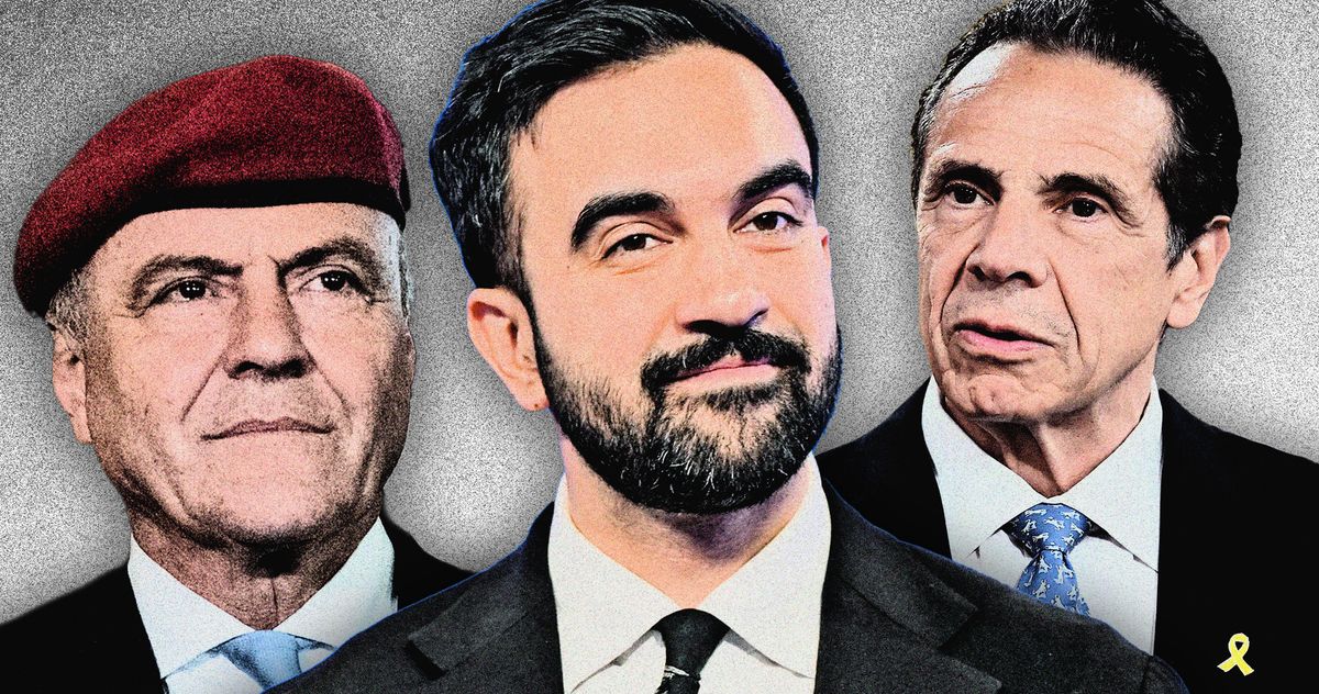 NYC Waiting on Mamdani vs. Cuomo Election Results (Updates)