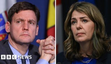 The oil pipeline feud testing Canada's global ambitions