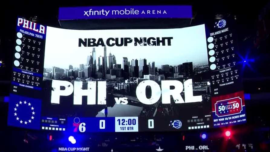 Countdown to Tip-off | WESH 2 Sports is live in Philadelphia