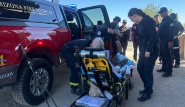 Injured hiker rescued from South Mountain trail
