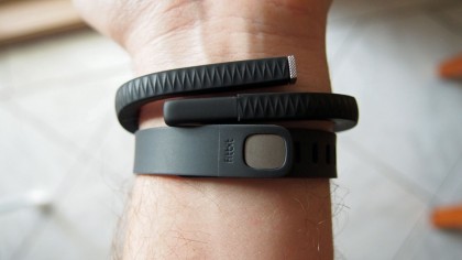 Jawbone and Fitbit