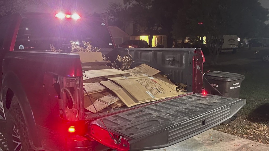 'Very frustrating': San Antonio woman wakes up to find thieves stole only the taillights from her truck
