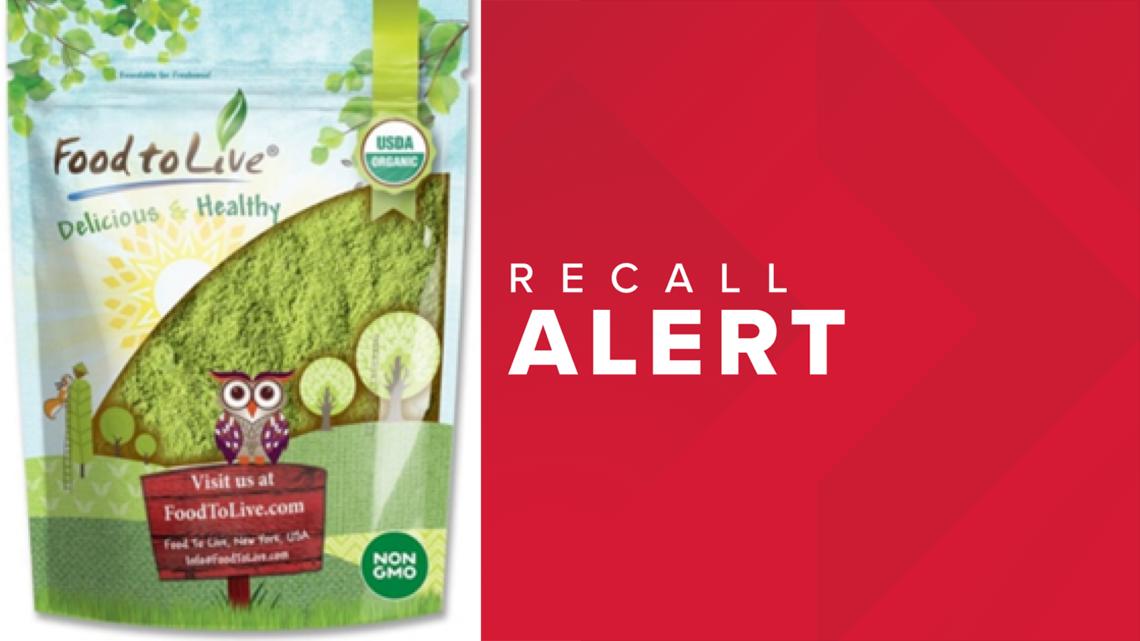 Dietary supplement sold nationwide recalled over salmonella concerns