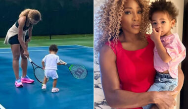 Serena Williams Shares Her 'Passion' for Tennis with 2-Year-Old Daughter Adira in Rare Courtside Snaps