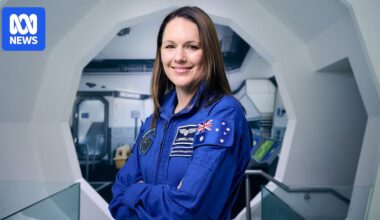 Astronaut Katherine Bennell-Pegg named SA's Australian of the Year