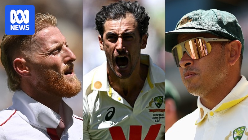 Khawaja causes chaos, Starc and Stokes star as batters collapse — five quick hits from Ashes first Test day one