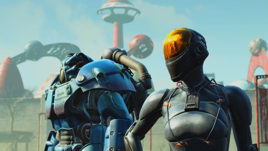 Fallout 4 Anniversary Edition All Creations