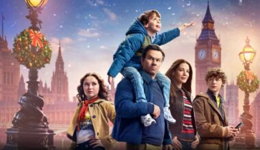 Mark Walhberg returns for a humbug family Christmas action movie