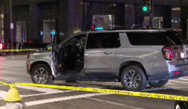 Woman dies after being hit, pinned underneath vehicle in Downtown Dallas, police say
