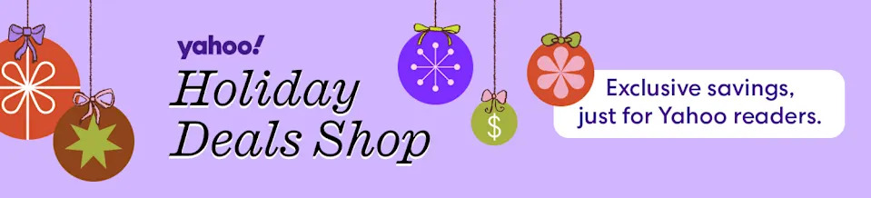 Yahoo Holiday Deals Shop 2025