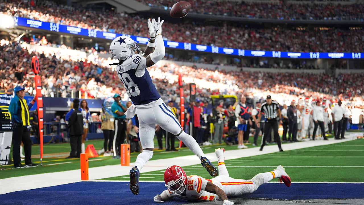 CeeDee dominates Chiefs in redemption game: 'Keep talking'