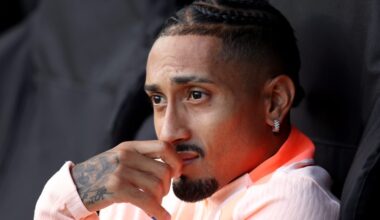 Raphinha of FC barcelona