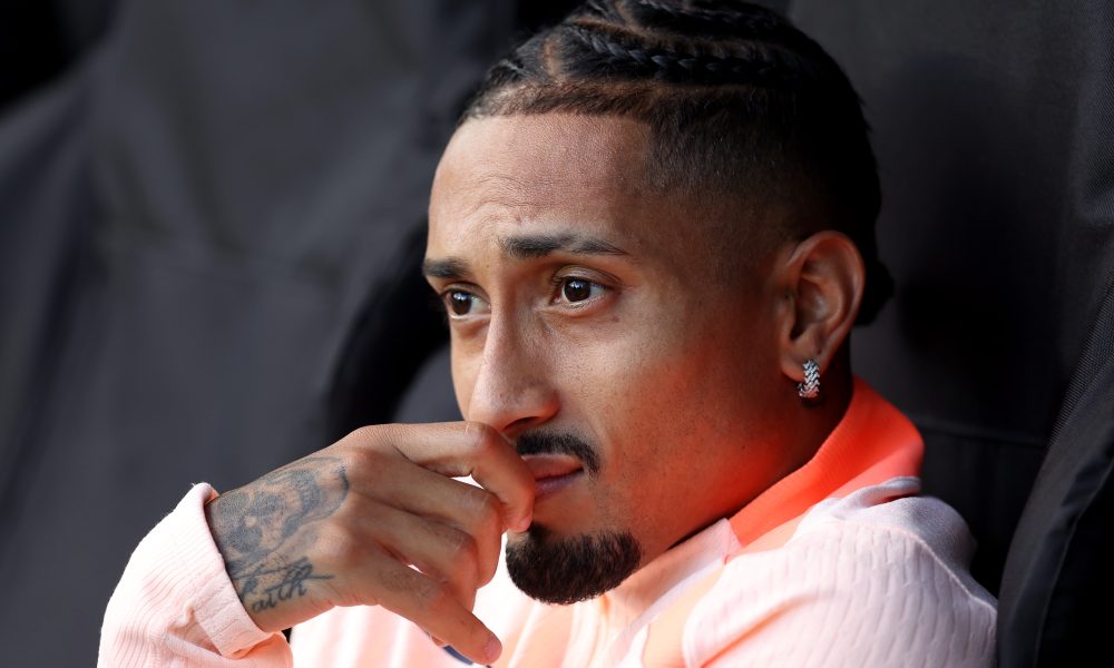 Raphinha of FC barcelona