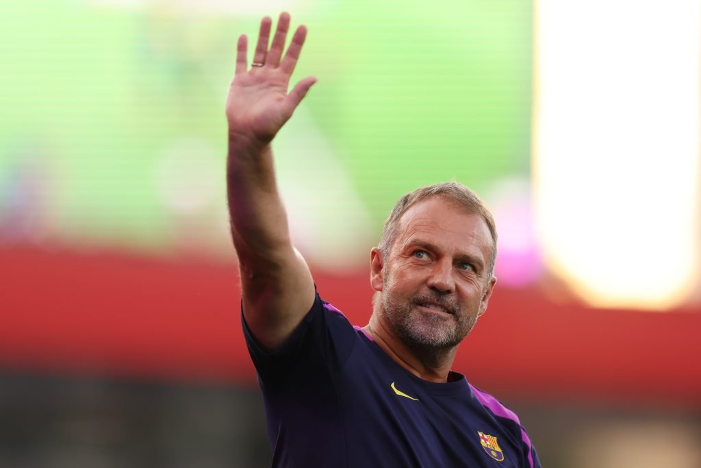 Hansi Flick, Head Coach of FC Barcelona