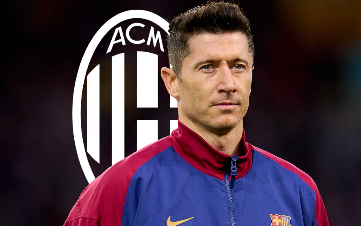 robert lewandowski barcelona milan