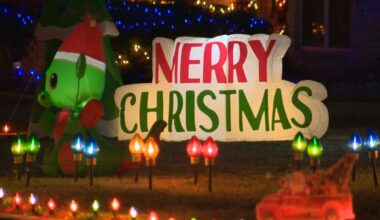 MAP: Where to find Christmas lights in the San Antonio area