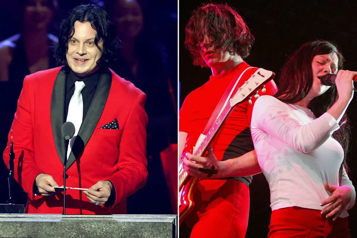 The White Stripes' Meg White Noticeably Absent from Hall of Fame Induction as Jack White Takes Stage 14 Years Post-Split