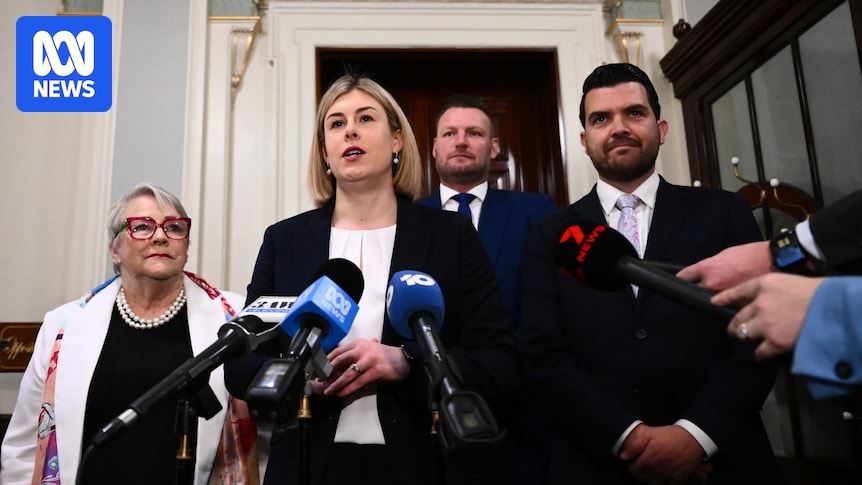Jess Wilson faces climate change grilling on first day as Victorian Liberal leader