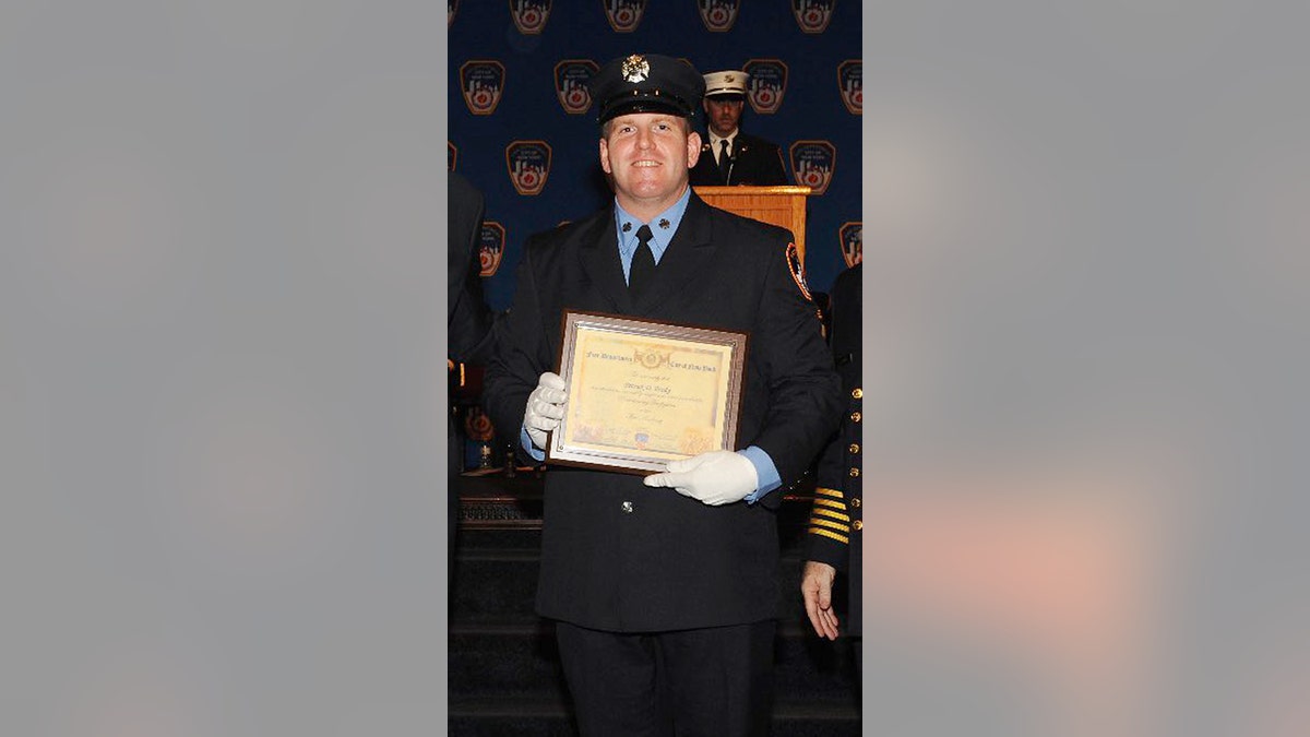FDNY fallen firefighter Patrick Brady
