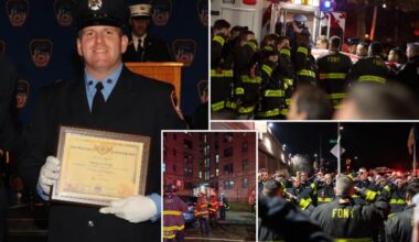 FDNY firefighter Patrick Brady dies battling five-alarm blaze in NYC