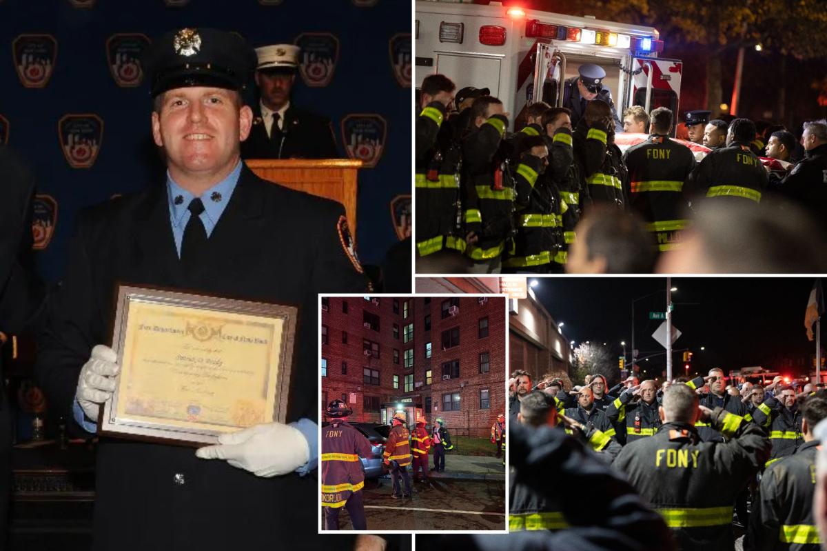 FDNY firefighter Patrick Brady dies battling five-alarm blaze in NYC