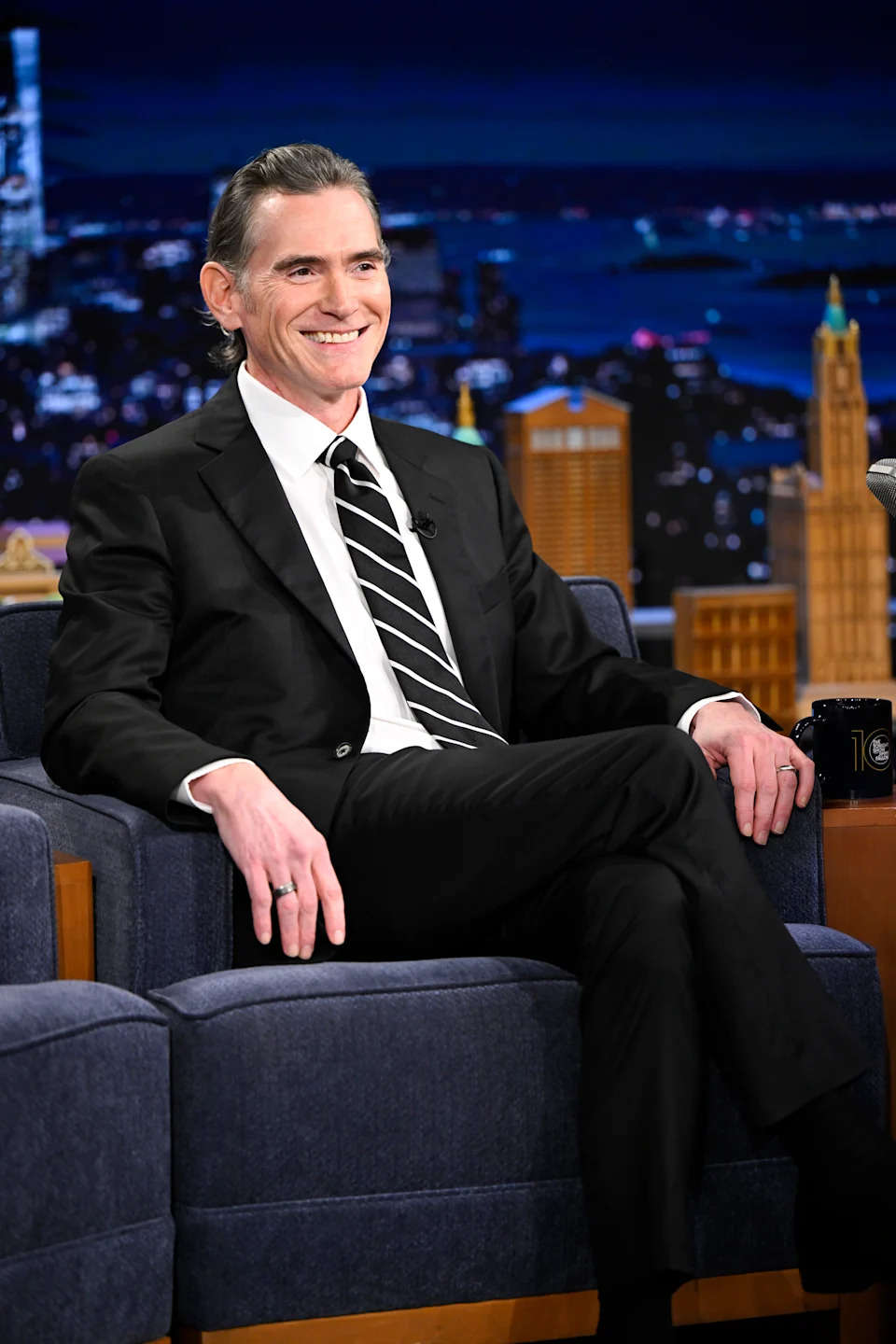 Billy Crudup made a rare comment on his parenting relationship with ex Mary-Louise Parker, decades after leaving her for Claire Danes. Todd Owyoung/NBC via Getty Images