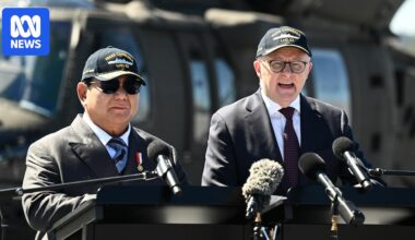 Australia and Indonesia strike landmark security treaty