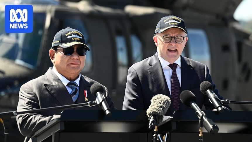 Australia and Indonesia strike landmark security treaty