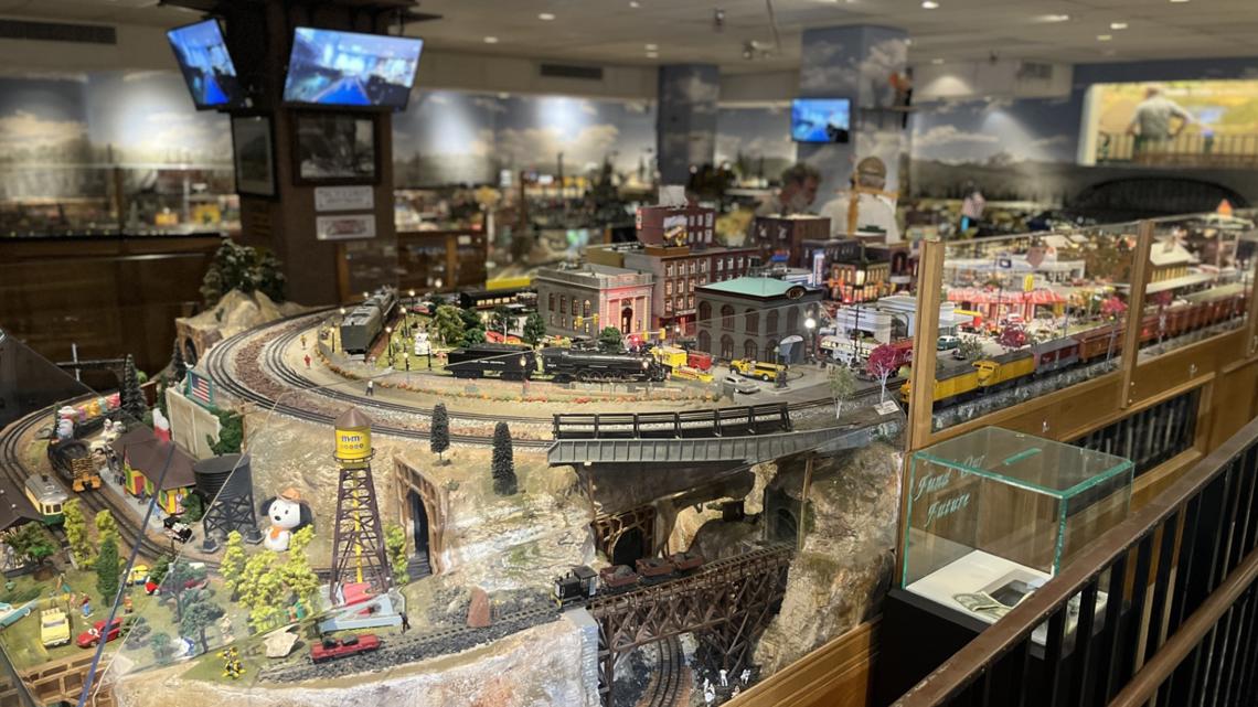 Train lovers find 'World's Greatest Hobby' at San Diego Model Railroad Museum