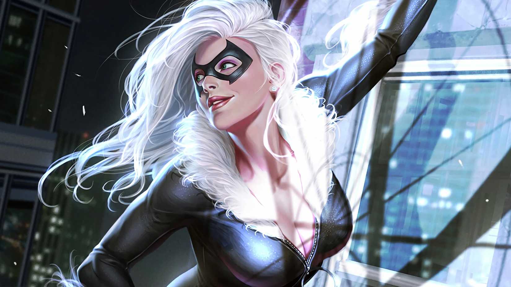Felicia Hardy as Black Cat from Marvel Comics