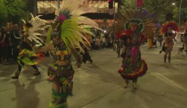 Thousands honor loved ones and celebrate Hispanic culture at Houston’s Día de los Muertos festival