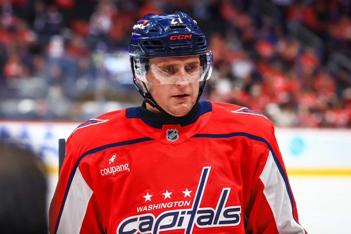 Spencer Carbery after 6-3 loss to Panthers: ‘The process isn’t going to change just because we’re not scoring goals’