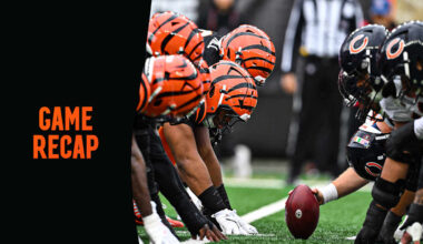 Bengals Bears Postgame Recap | Stats, Notes and Quotes
