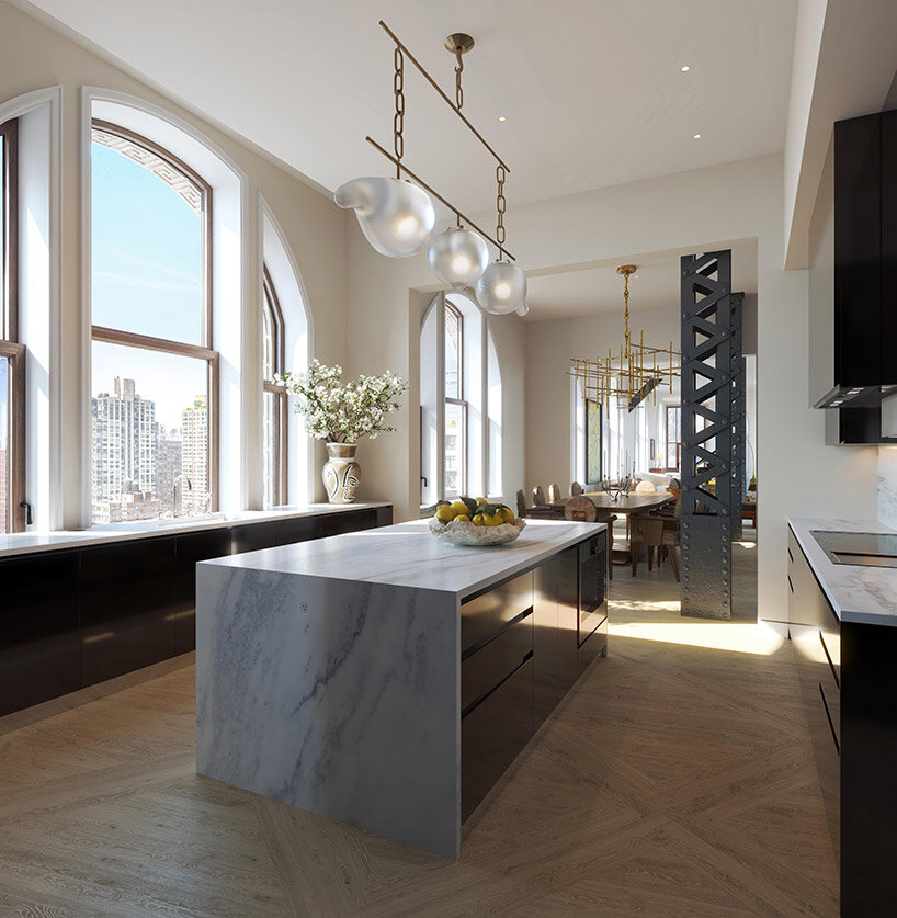 take a first look inside the upcoming residences of NYC's renovated flatiron building