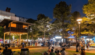 Discovery Green presents Flea by Night
