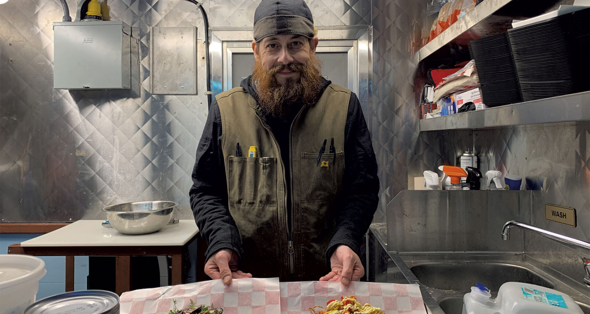 Ruth, a Kosher Food Truck, Launches in Burlington