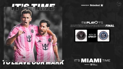 Inter Miami CF Set to Host New York City FC in Eastern Conference Final