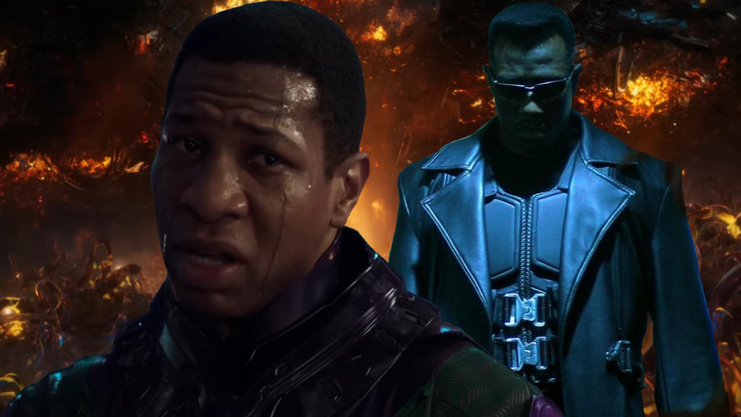 Former Kang Actor Jonathan Majors Surprises The Internet By Dressing Up As BLADE For Halloween