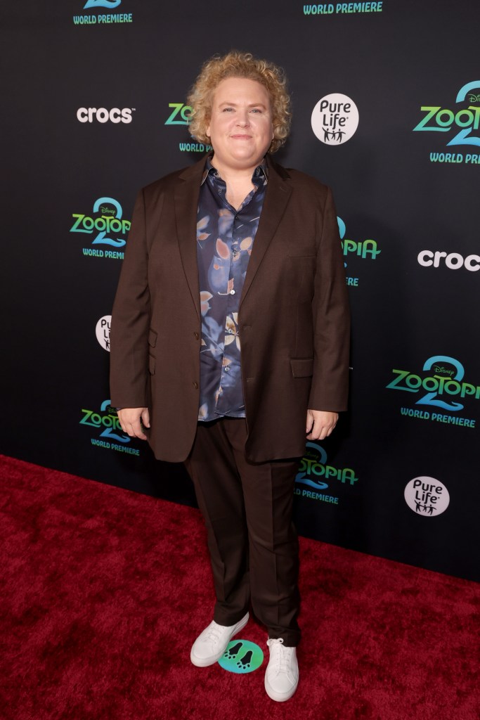 Fortune Feimster attends the "Zootopia 2" premiere