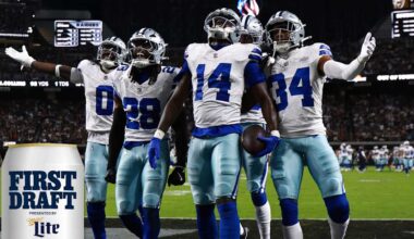 Cowboys were playing for something more … and it showed 