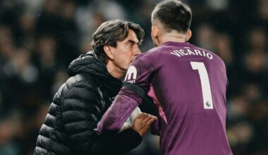 Thomas Frank Guglielmo Vicario Tottenham