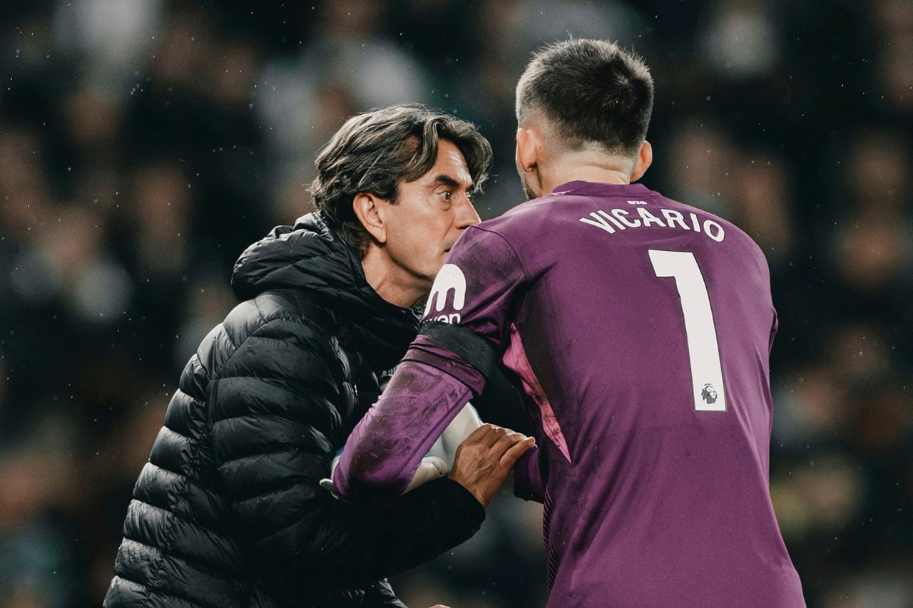 Thomas Frank Guglielmo Vicario Tottenham