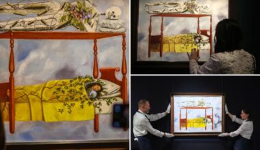 Frida Kahlo self-portrait poised to shatter auction records