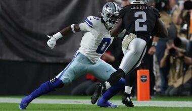 Overshown on return, Cowboys' defensive outlook: 'It's up from here'