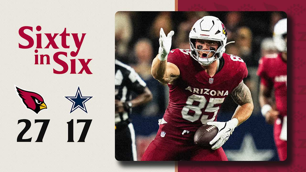 Week 9 vs Dallas Cowboys