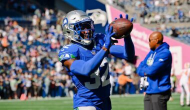 Seahawks Roster Moves Ahead Of Week 9 Game at Washington